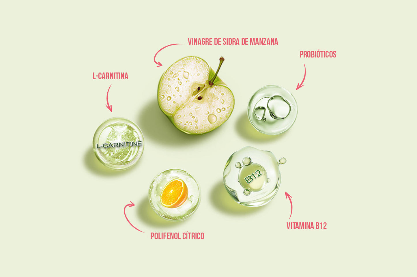 Gummies de Vinagre de Manzana™ - Tu Aliado Diario para el Bienestar Digestivo.