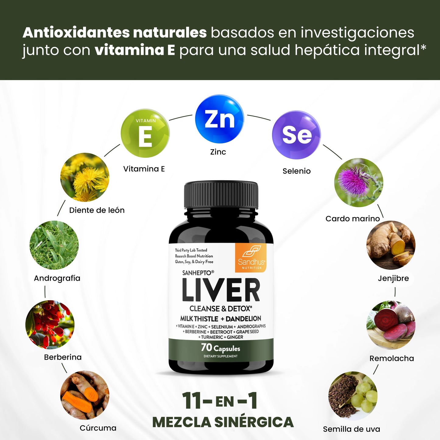 Liver Cleanse & Detox™: Apoyo Esencial para tu Bienestar Diario