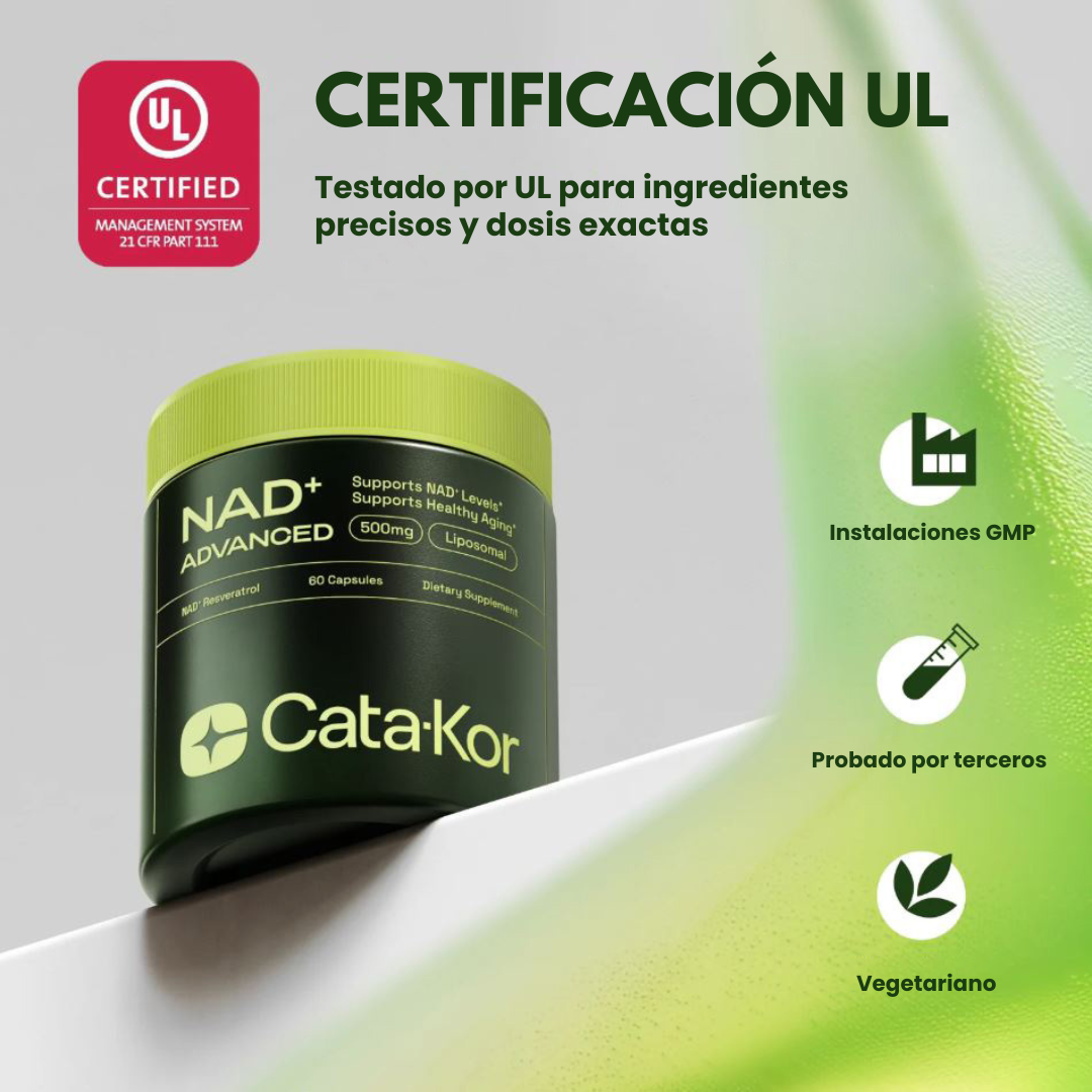 Cata-Kor - Ayuda a mantener tu enfoque y apoya un envejecimiento saludable.