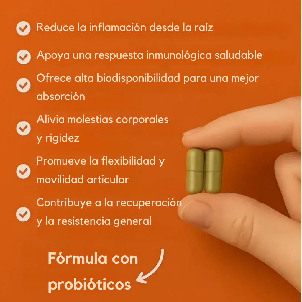 Cúrcuma Pura de Curcumina 95%