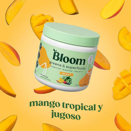 Bloom Greens - Reduce sensación de hinchazón