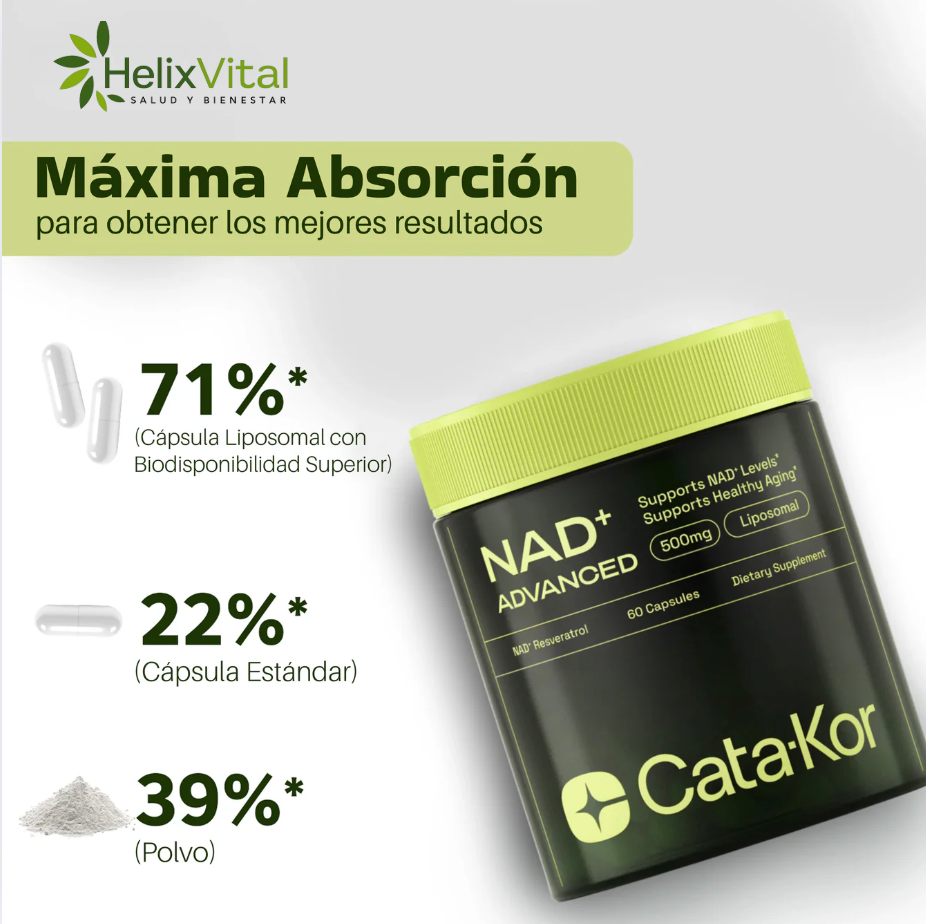 Cata-Kor - Ayuda a mantener tu enfoque y apoya un envejecimiento saludable.