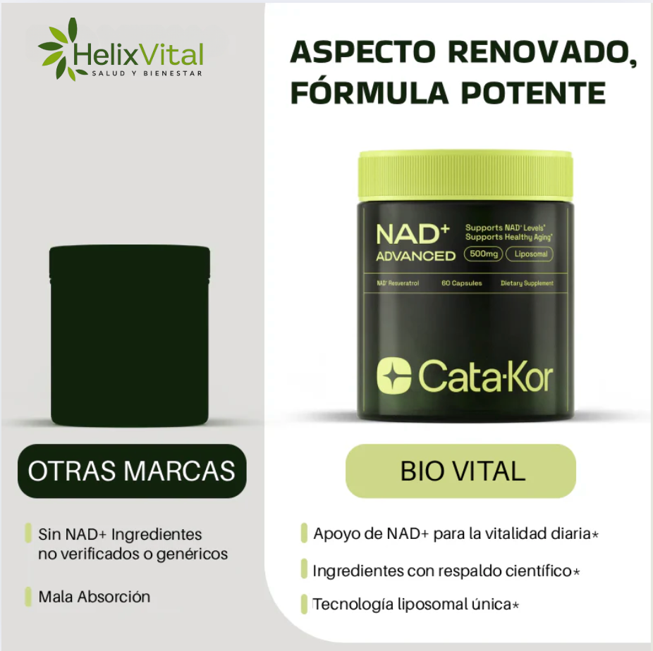 Cata-Kor - Ayuda a mantener tu enfoque y apoya un envejecimiento saludable.