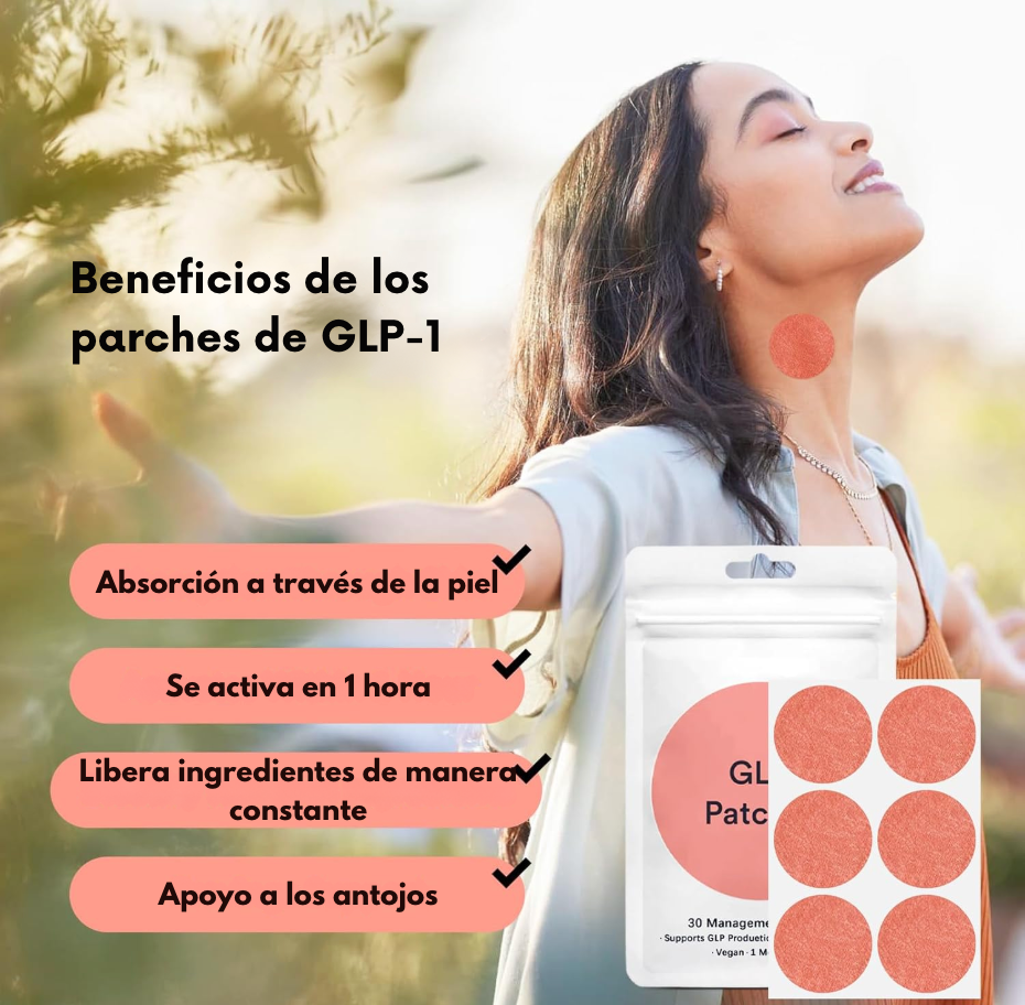 GLP-1 Patches: El Soporte Invisible para tus Metas de Bienestar
