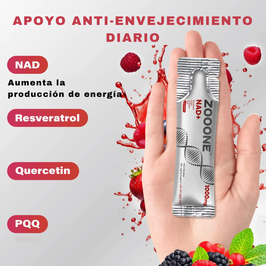 Zoone Nad+™: Tu Ritual Diario para una Mente Clara y con Energía