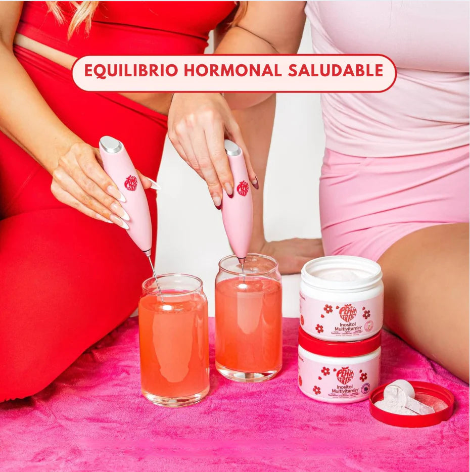 Peach Perfect Inositol Multivitamínico
