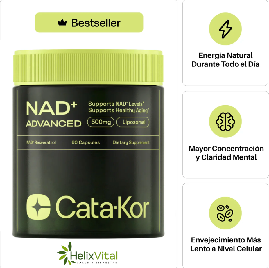 Cata-Kor - Ayuda a mantener tu enfoque y apoya un envejecimiento saludable.