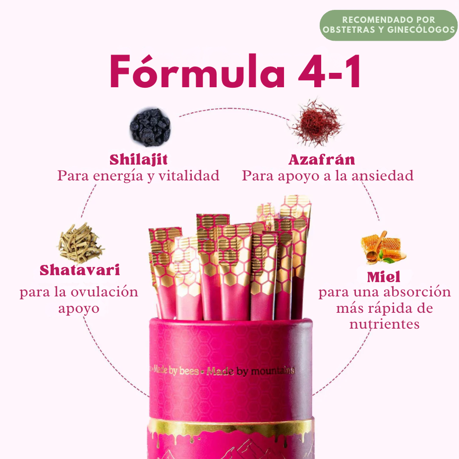 SHE-Lajit Honeysticks: Tu Equilibrio Diario, Delicioso y Natural