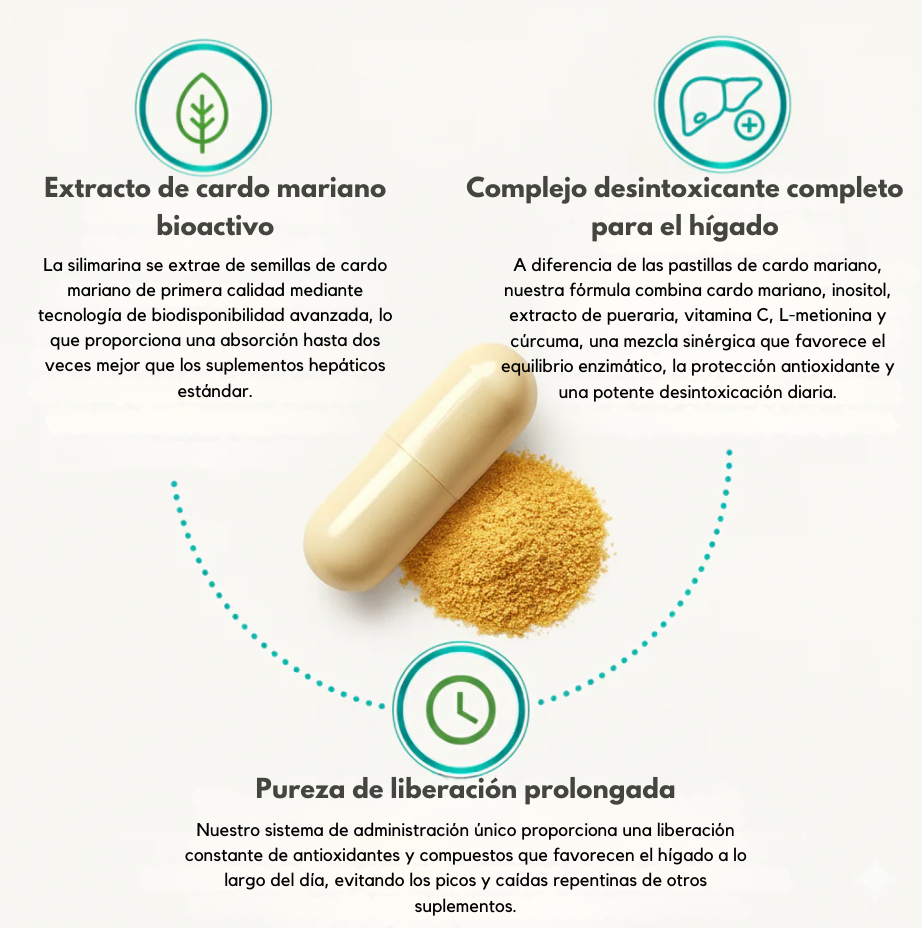 Milk Thistle - Tu Solución para la Desintoxicación de Hígado y Colon