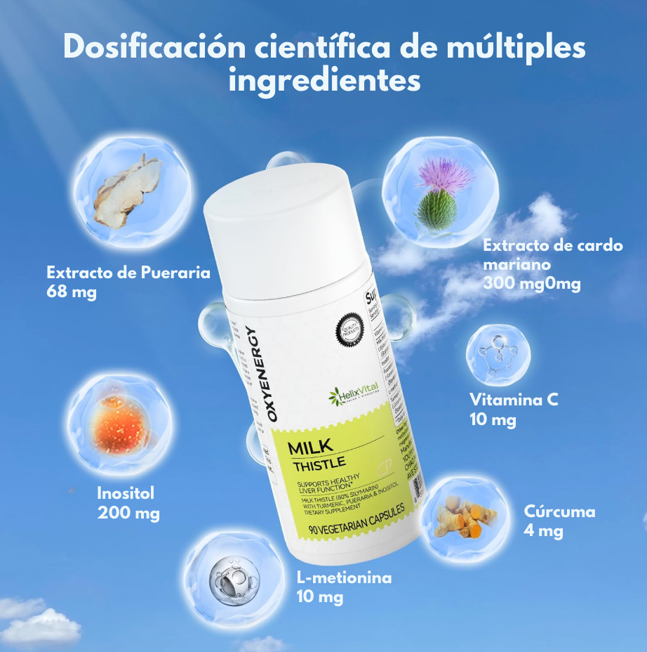 Milk Thistle - Tu Solución para la Desintoxicación de Hígado y Colon