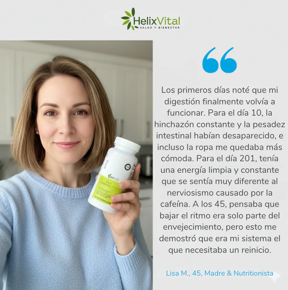 Milk Thistle - Tu Solución para la Desintoxicación de Hígado y Colon