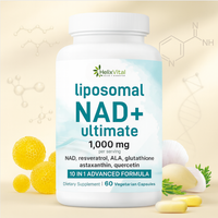 NAD+ Liposomal - Energía Celular y Longevidad en Cada Cápsula
