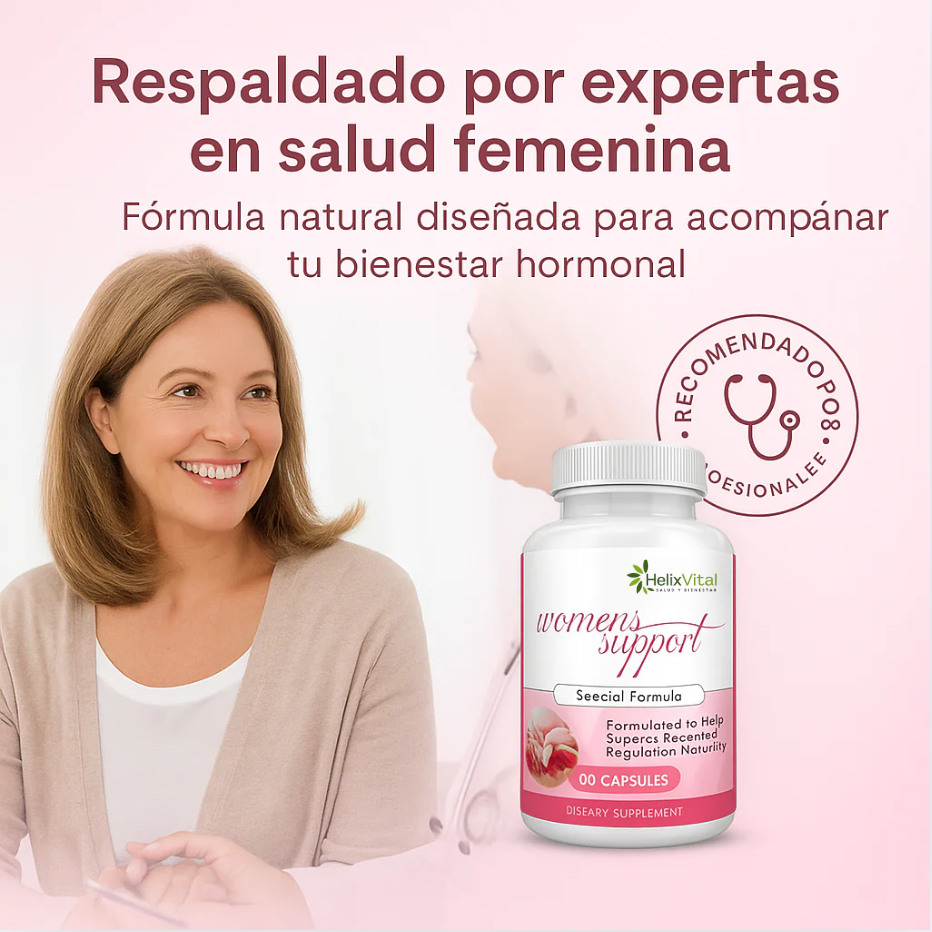 Women’s Support: Equilibrio Natural para tu Bienestar Hormonal