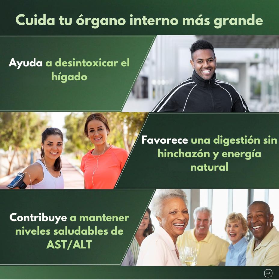 Liver Cleanse & Detox™: Apoyo Esencial para tu Bienestar Diario