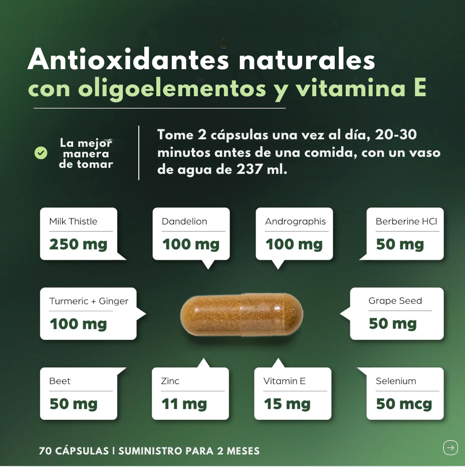 Liver Cleanse & Detox™: Apoyo Esencial para tu Bienestar Diario