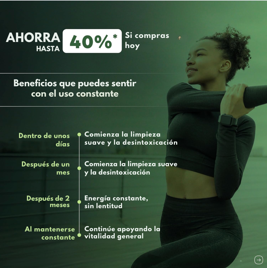 Liver Cleanse & Detox™: Apoyo Esencial para tu Bienestar Diario