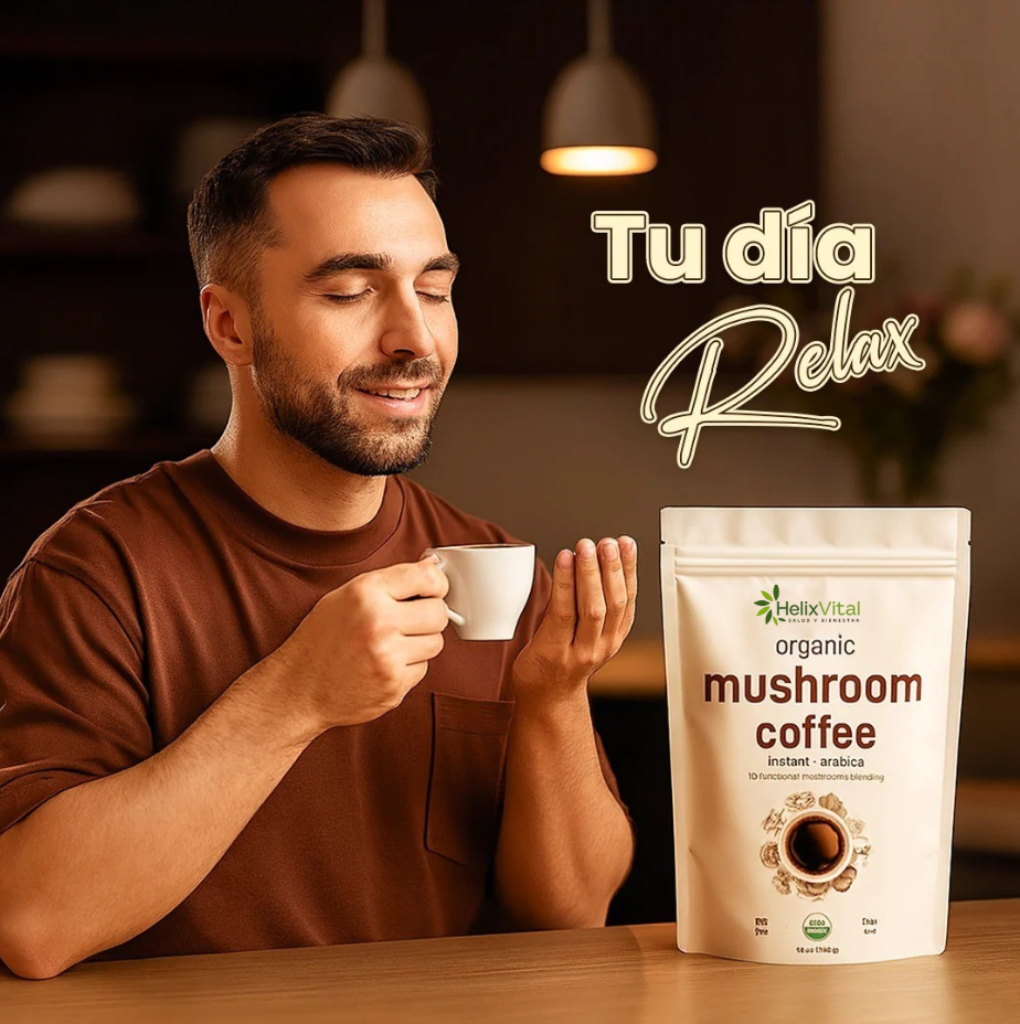 Mushroom Coffee: Tu Café de la Mañana, Mejorado