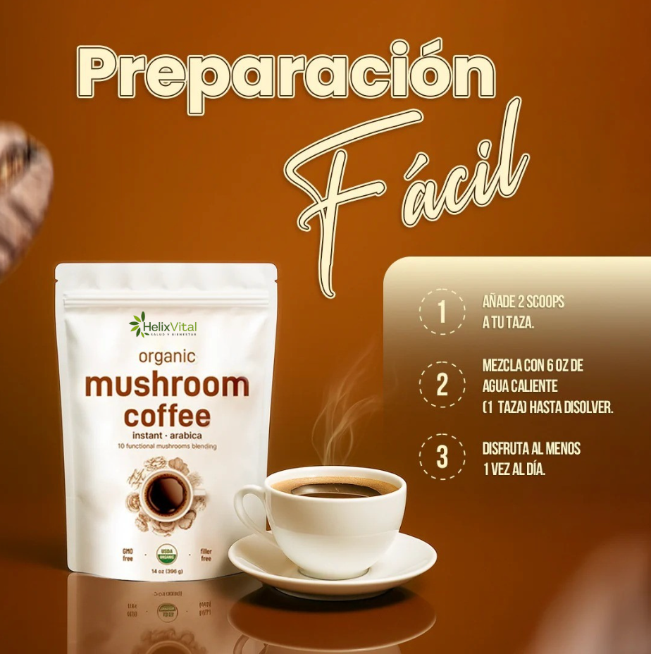 Mushroom Coffee: Tu Café de la Mañana, Mejorado