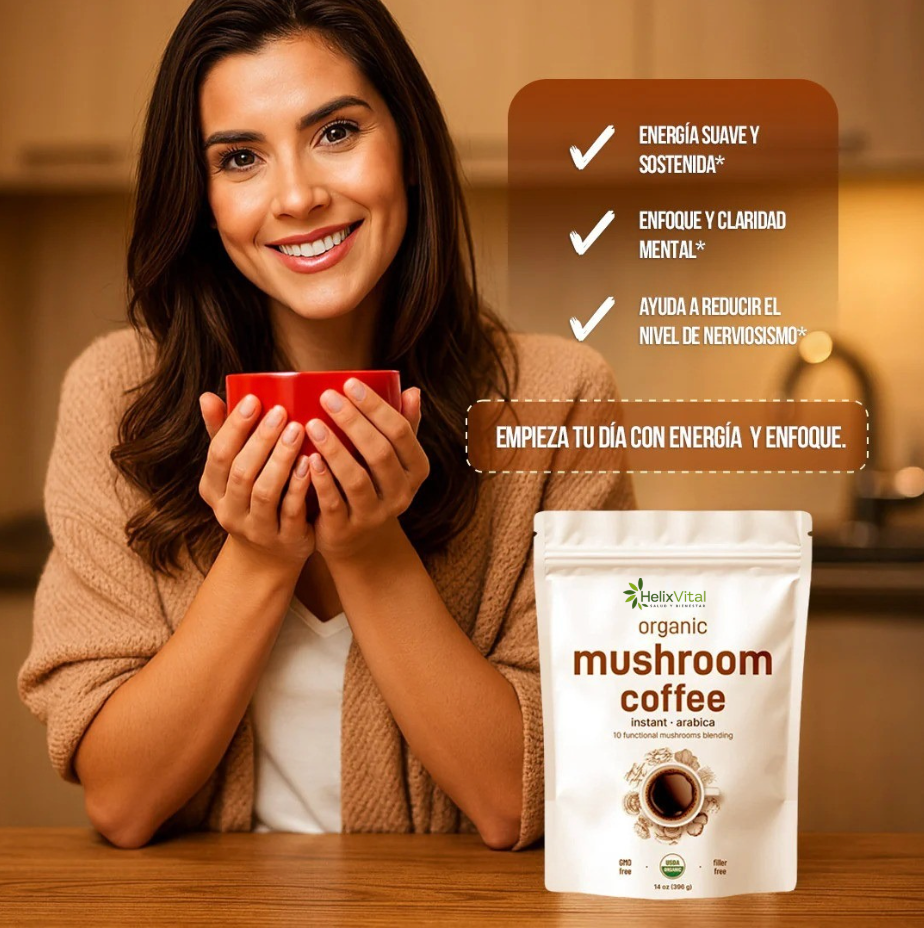 Mushroom Coffee: Tu Café de la Mañana, Mejorado