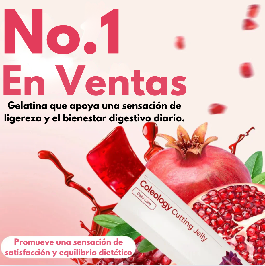 Coleology Cutting Jelly - Tu Snack de Bienestar Digestivo