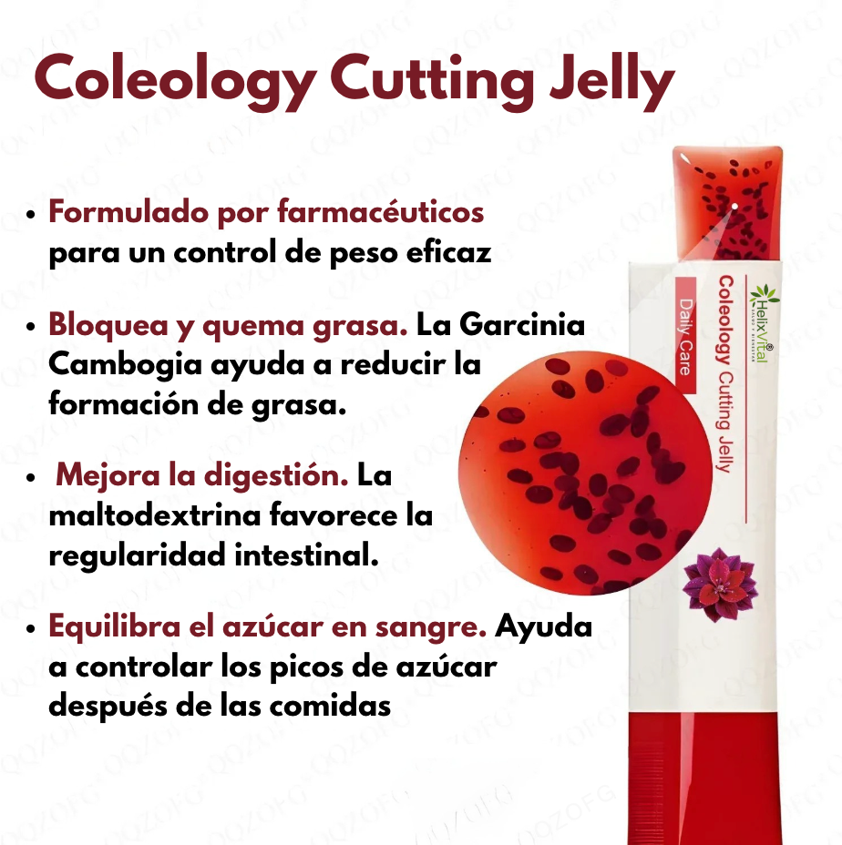 Coleology Cutting Jelly - Tu Snack de Bienestar Digestivo