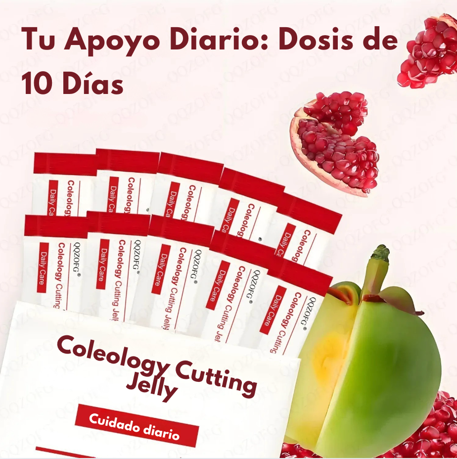 Coleology Cutting Jelly - Tu Snack de Bienestar Digestivo