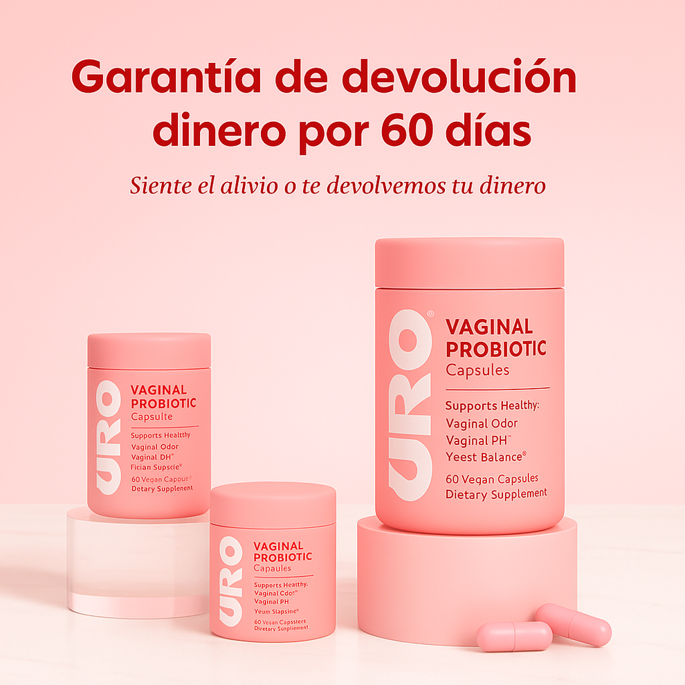 URO Probióticos: Equilibrio y Bienestar Íntimo para la Mujer Moderna