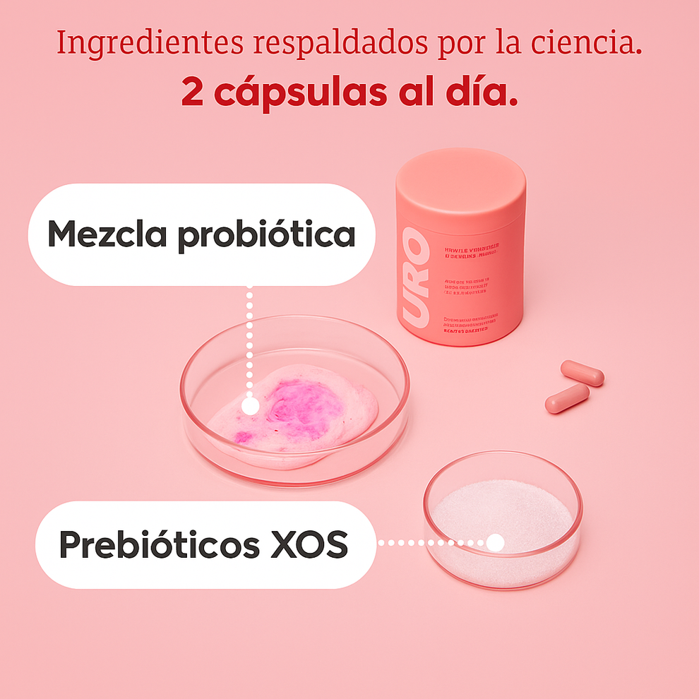 URO Probióticos: Equilibrio y Bienestar Íntimo para la Mujer Moderna