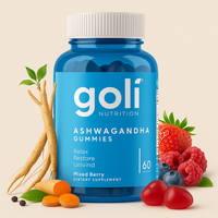 Goli Nutrition - Gomitas de Ashwagandha