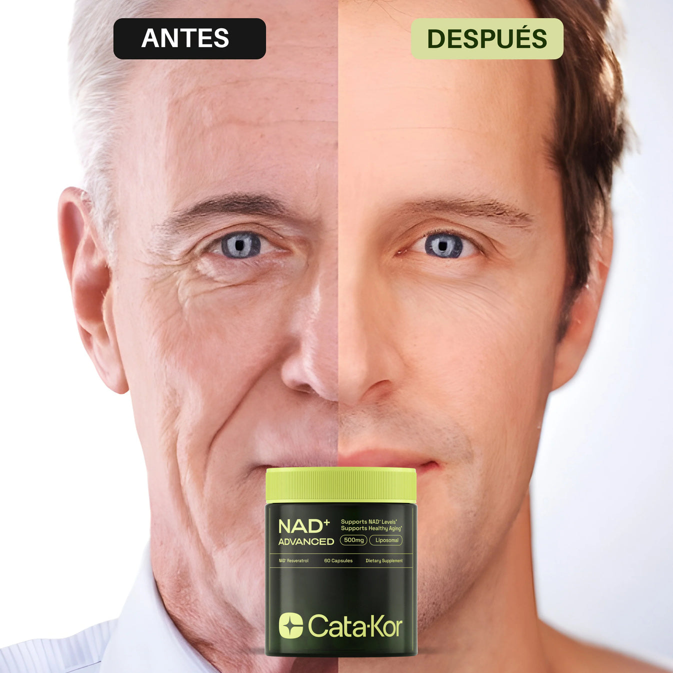 Cata-Kor - Ayuda a mantener tu enfoque y apoya un envejecimiento saludable.