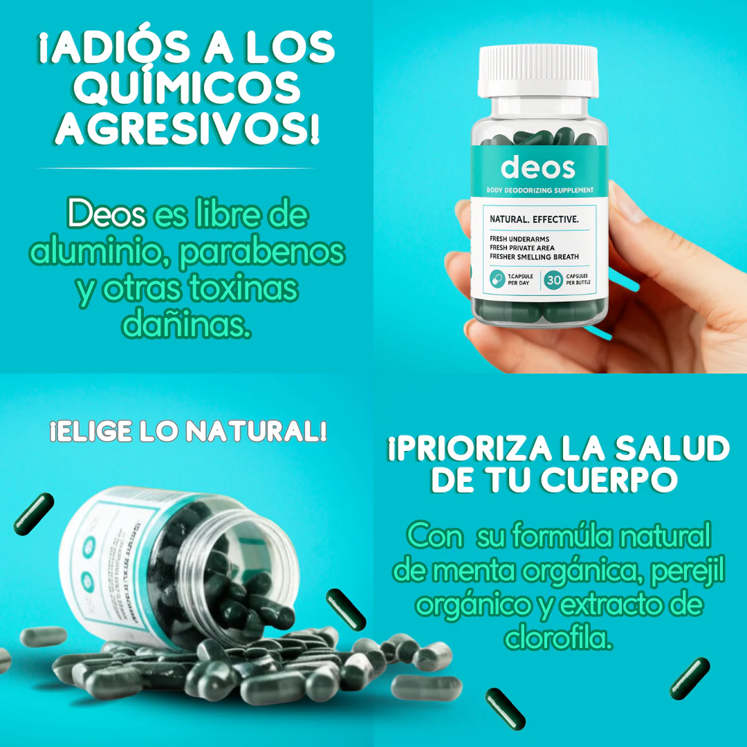 DEOS: Adiós al Mal Olor, Hola a la Frescura Natural
