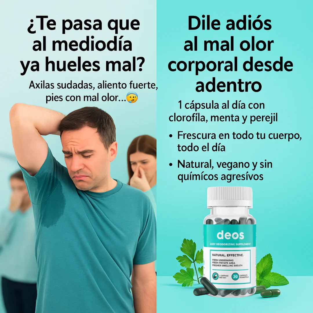 DEOS: Adiós al Mal Olor, Hola a la Frescura Natural