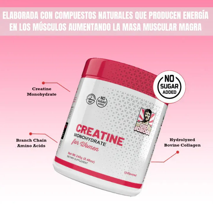 CreaWomen: ¡Maximiza Tu Fuerza y Confort Post-Entreno!