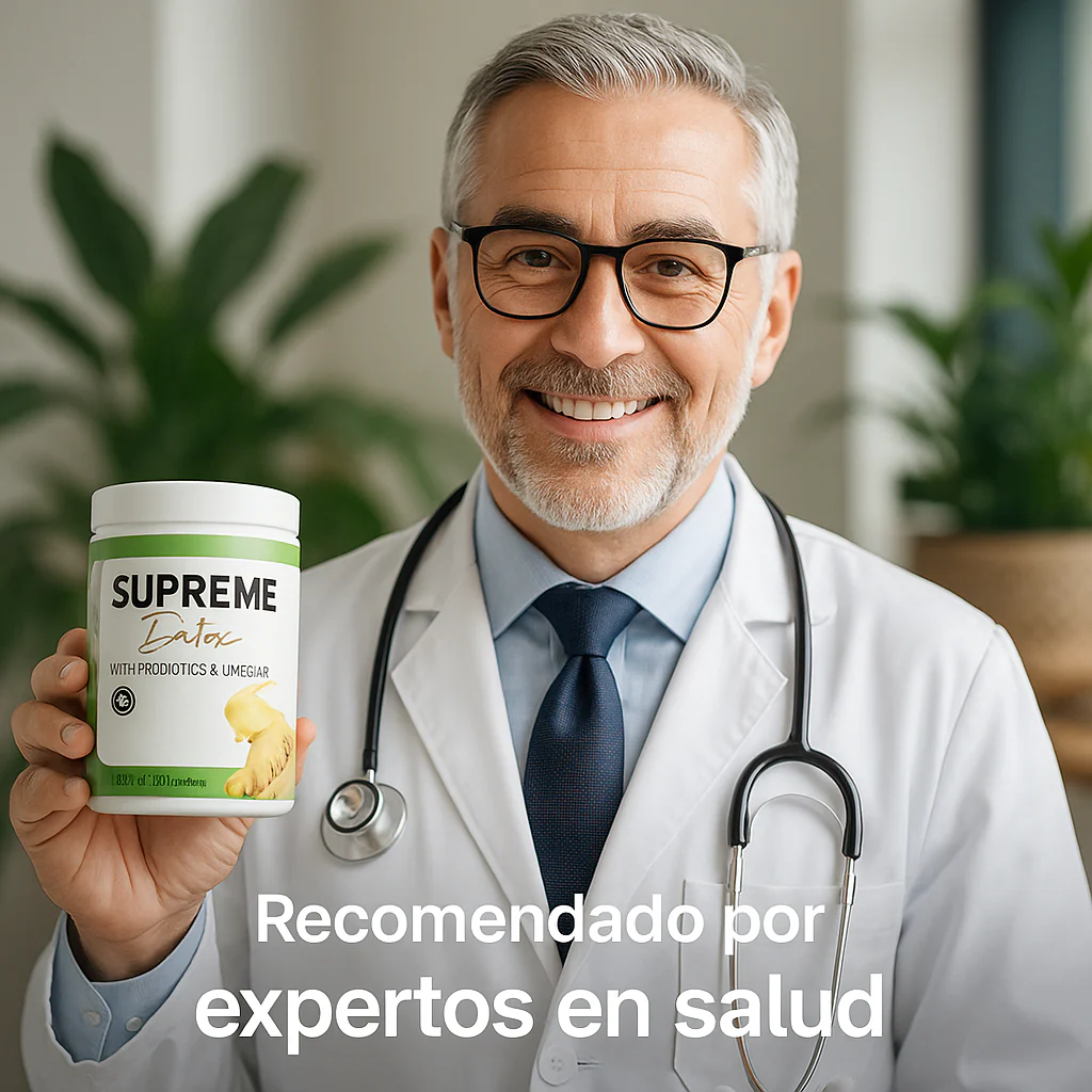 SUPREME Detox: Renueva tu Bienestar desde Adentro