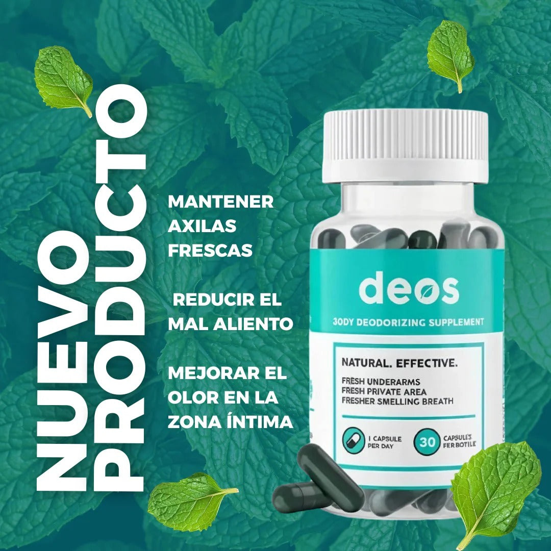 DEOS: Adiós al Mal Olor, Hola a la Frescura Natural