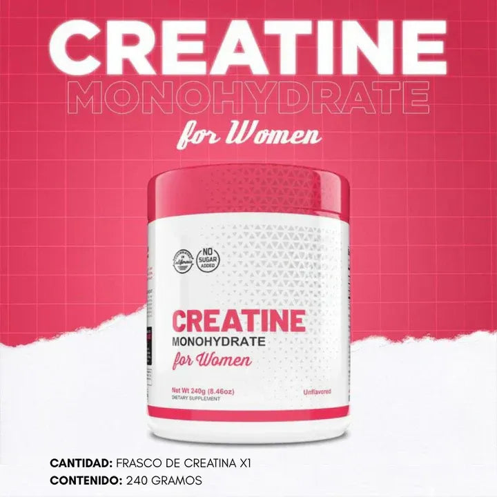CreaWomen: Potencia Tu Fuerza, Acelera Tu Feeling