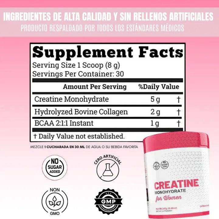CreaWomen: Potencia Tu Fuerza, Acelera Tu Feeling