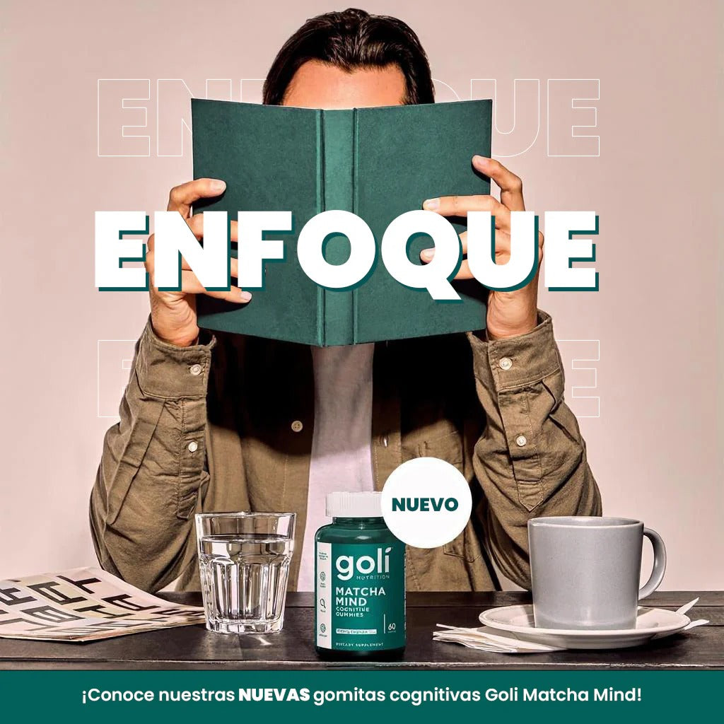 Goli® Matcha Mind: claridad mental en cada gomita