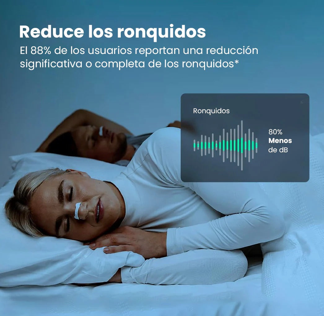 Tiras Nasales Ingesta - Soporte para una Respiración Cómoda