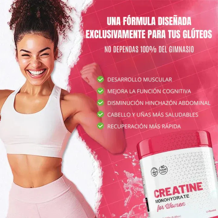 CreaWomen: Potencia Tu Fuerza, Acelera Tu Feeling