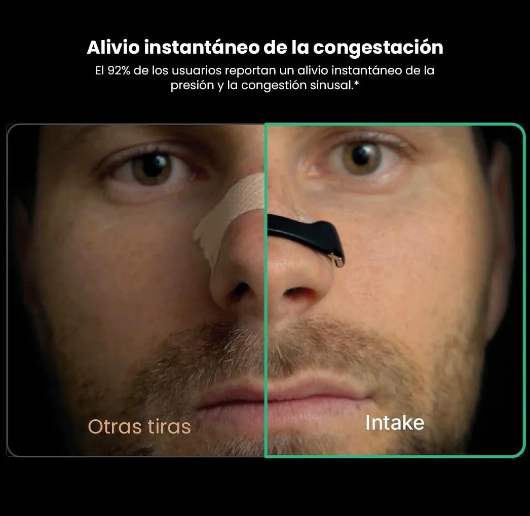 Tiras Nasales Ingesta - Soporte para una Respiración Cómoda
