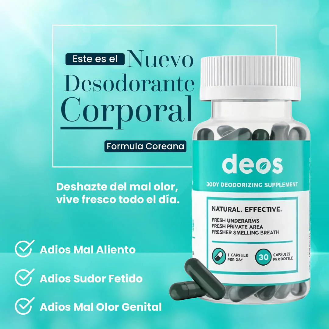DEOS: Adiós al Mal Olor, Hola a la Frescura Natural