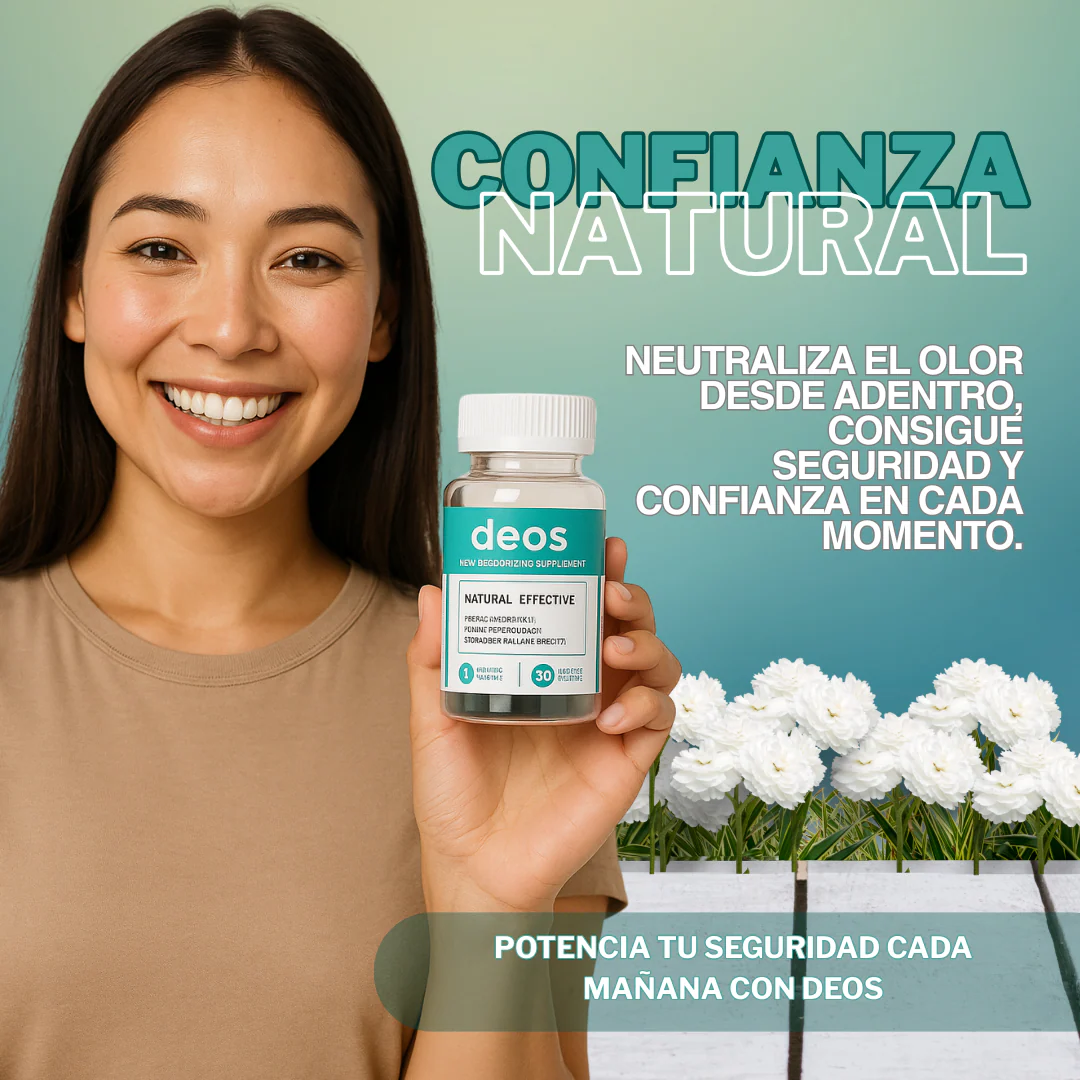 DEOS: Adiós al Mal Olor, Hola a la Frescura Natural