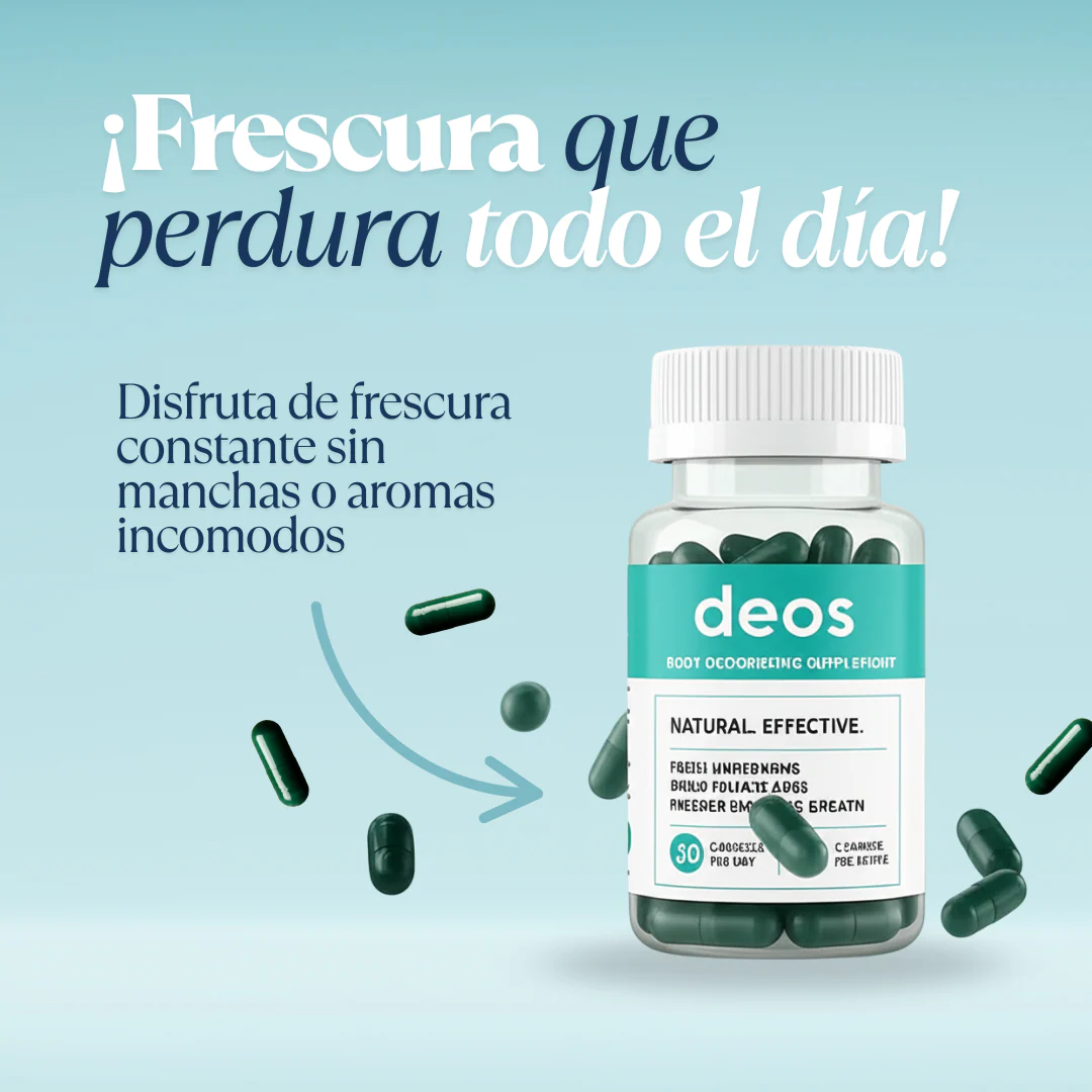 DEOS: Adiós al Mal Olor, Hola a la Frescura Natural