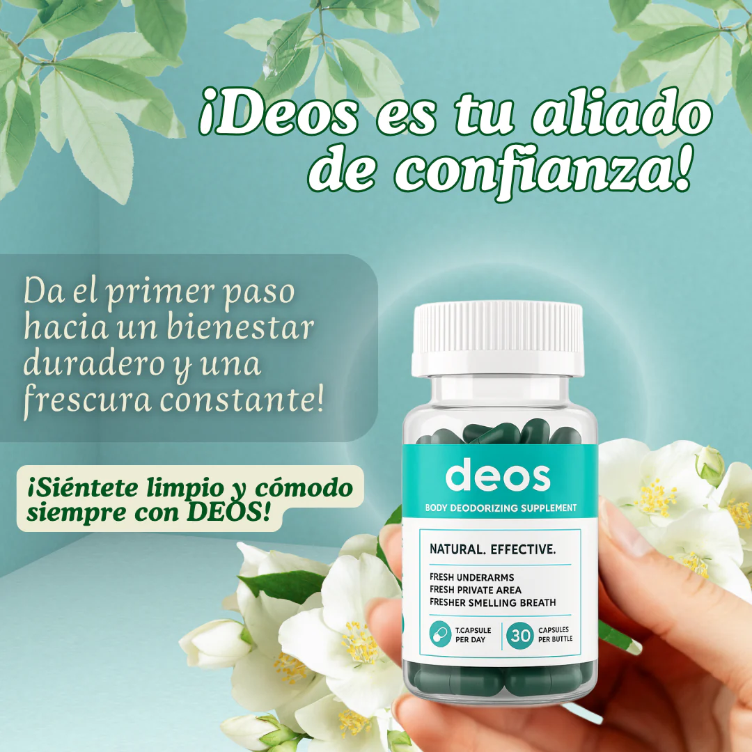 DEOS: Adiós al Mal Olor, Hola a la Frescura Natural