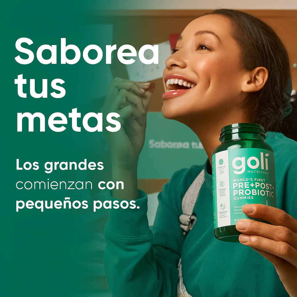 Golí - Manera innovadora y deliciosa de cuidar tu salud digestiva.