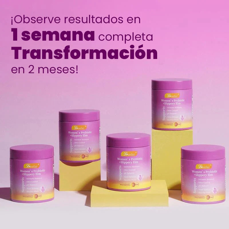 Womens Probiotic - Balance Íntimo y Confort Diario