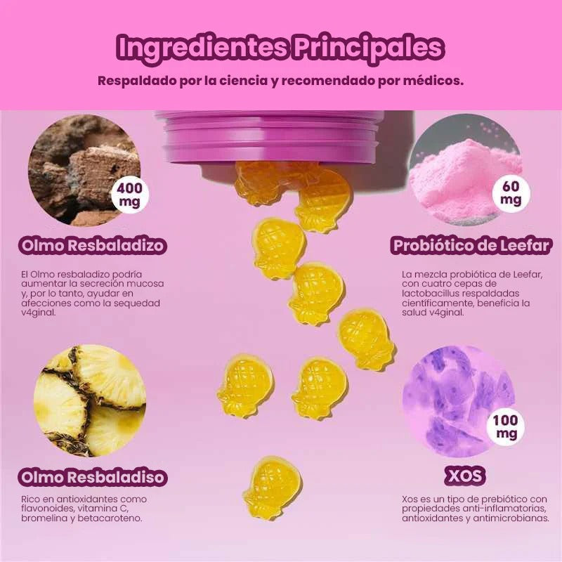 Womens Probiotic - Balance Íntimo y Confort Diario