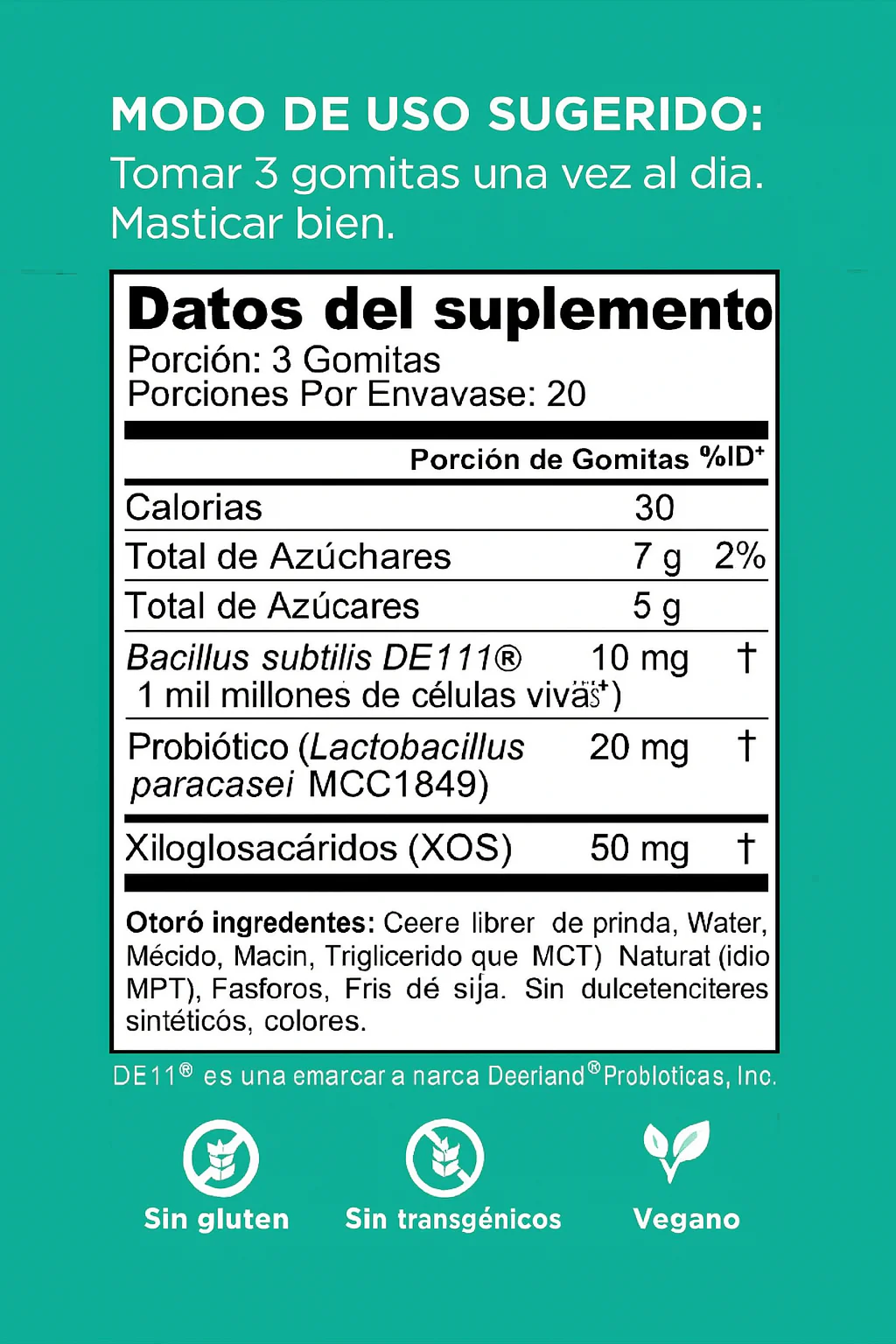 Golí - Manera innovadora y deliciosa de cuidar tu salud digestiva.
