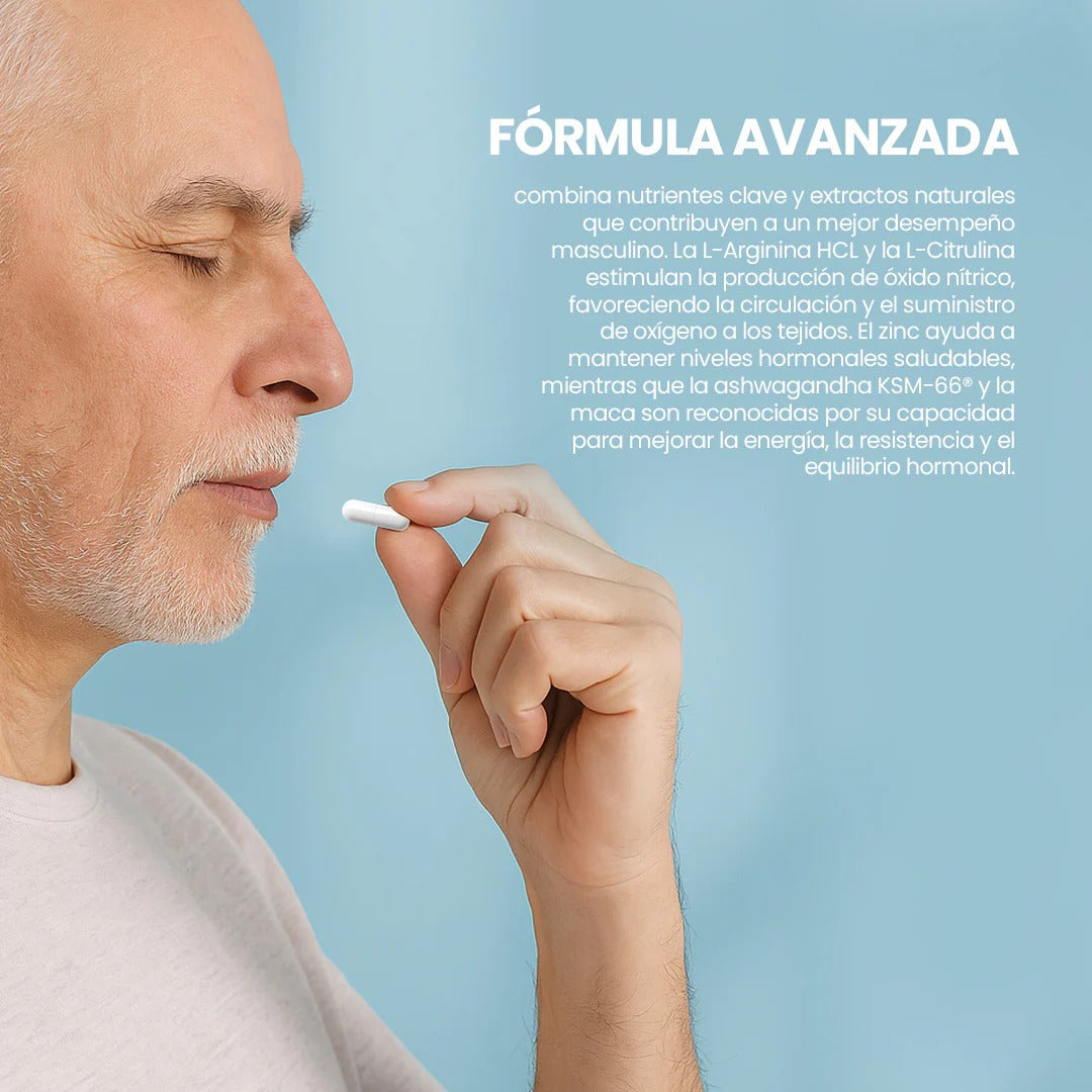Selerb NAD+ para Hombres: Potencia tu Estilo de Vida Activo